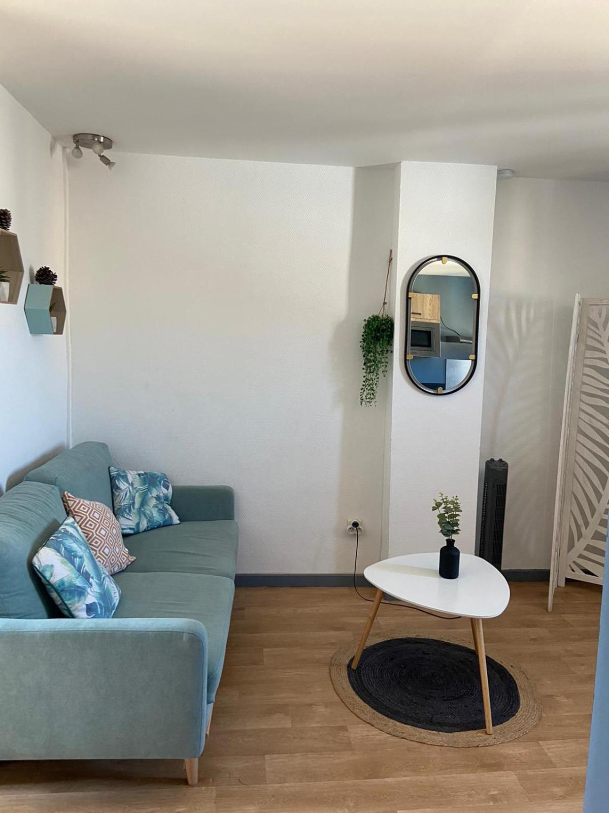 Appartement Cosy Proche Gare Нарбонна Экстерьер фото